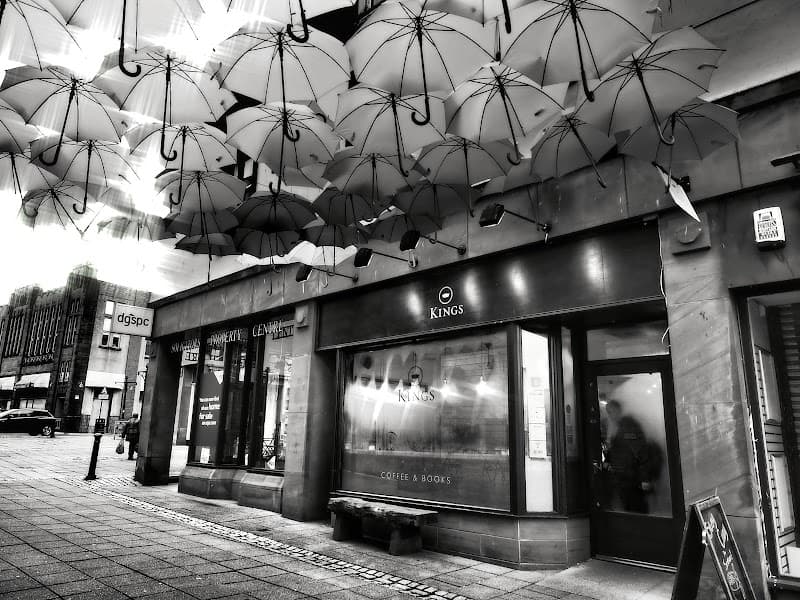Kilted Coffee in Dumfries, specialty coffee roaster
