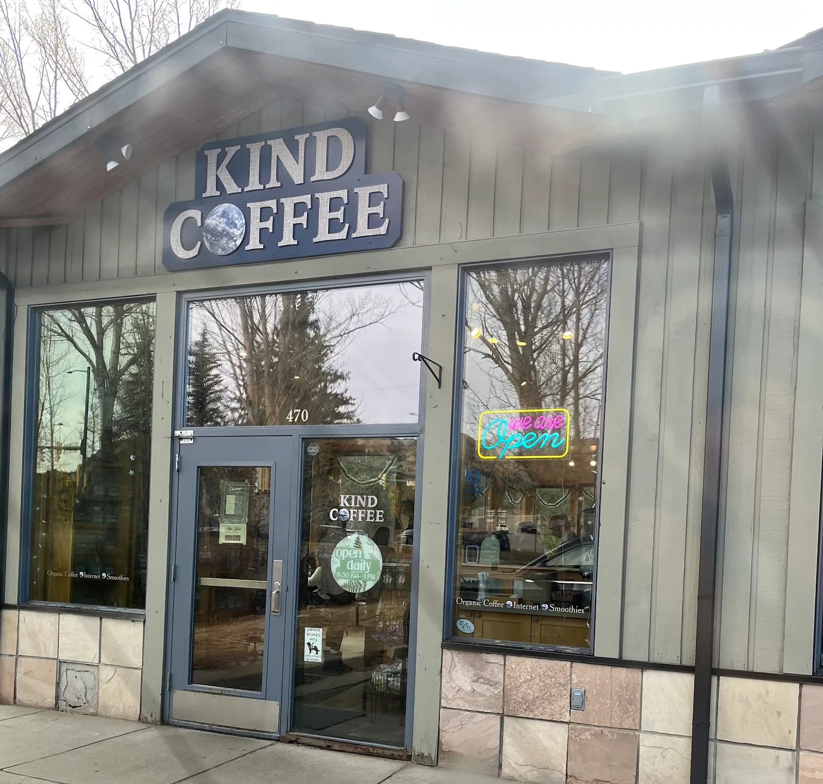 Kind Coffee in Estes Park, specialty coffee cafe