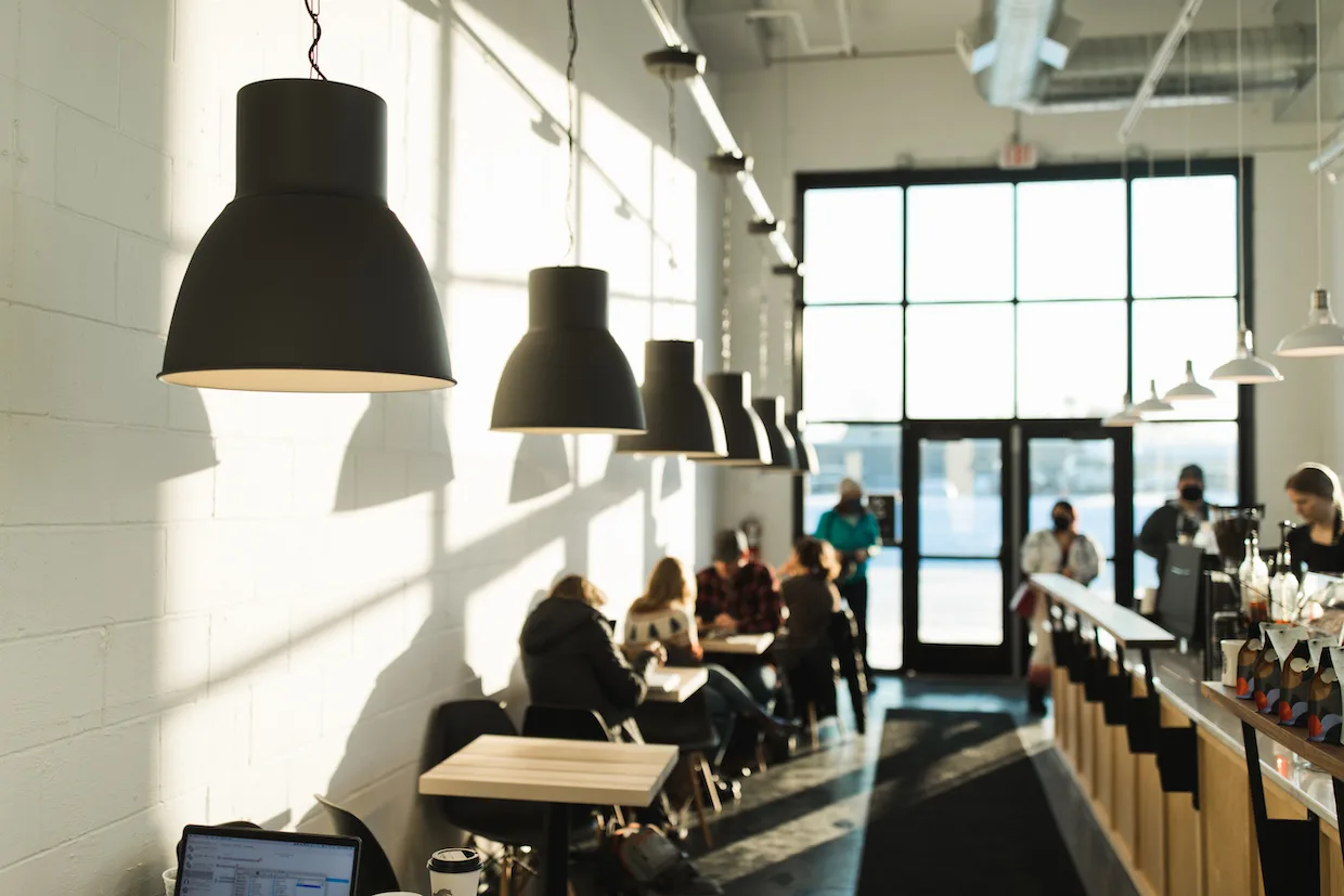 Kinder Coffee Lab in Saint Cloud, specialty coffee roaster