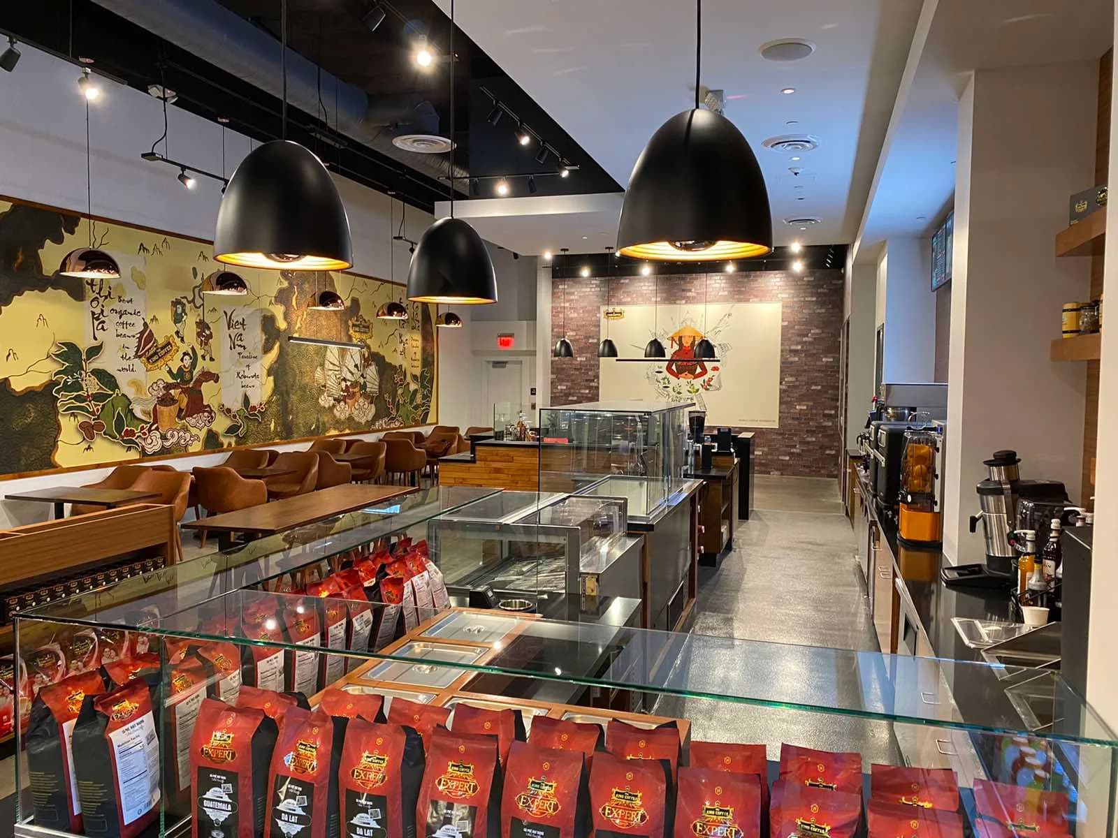 King Coffee USA in Anaheim, specialty coffee roaster
