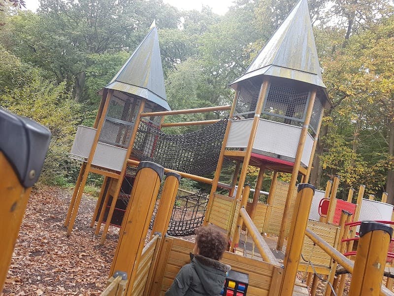 King George's Playing Fields in Brentwood, specialty coffee cafe