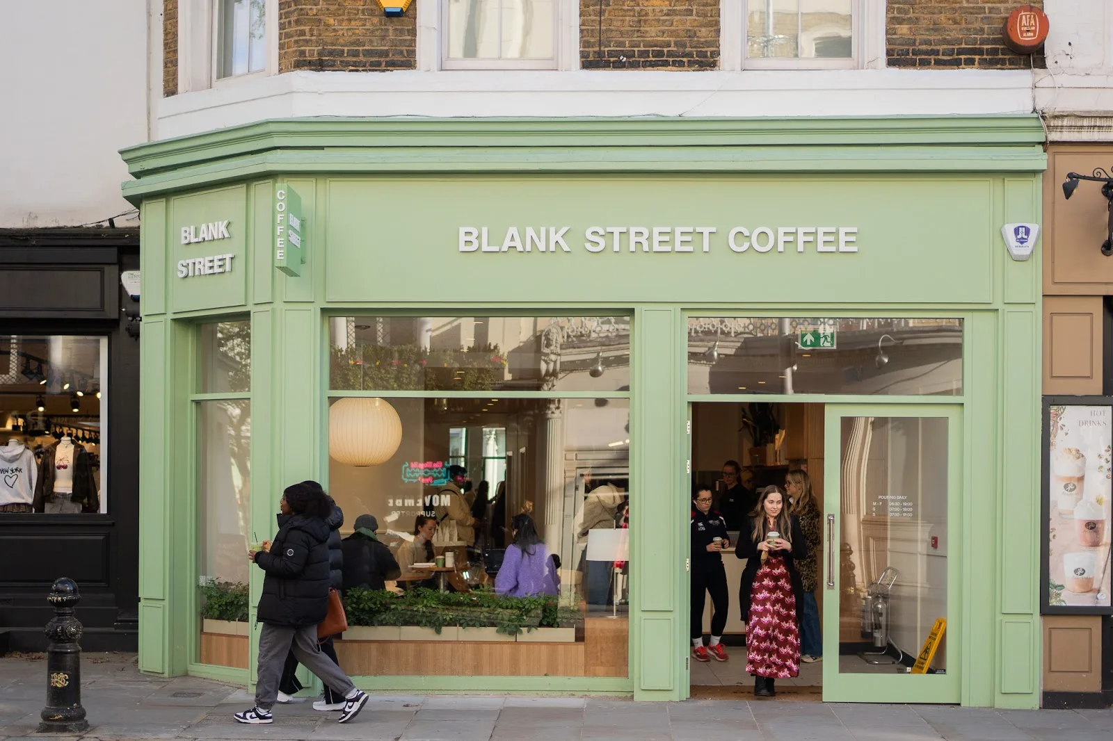 King Street Coffee in Washington, specialty coffee cafe