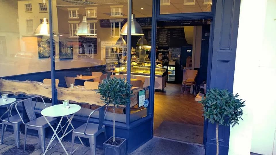 King Street Kitchen in Hereford, specialty coffee cafe