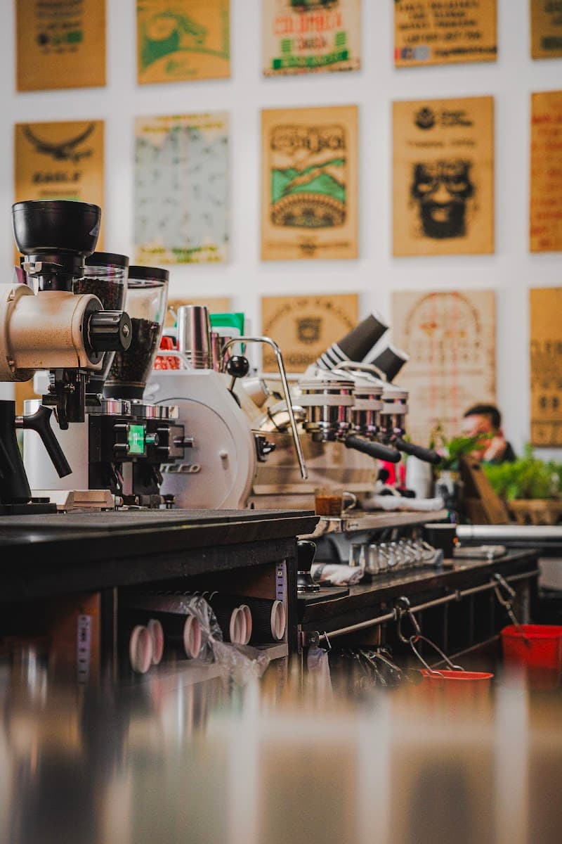 Kings Coast Coffee Company in Islip, specialty coffee cafe