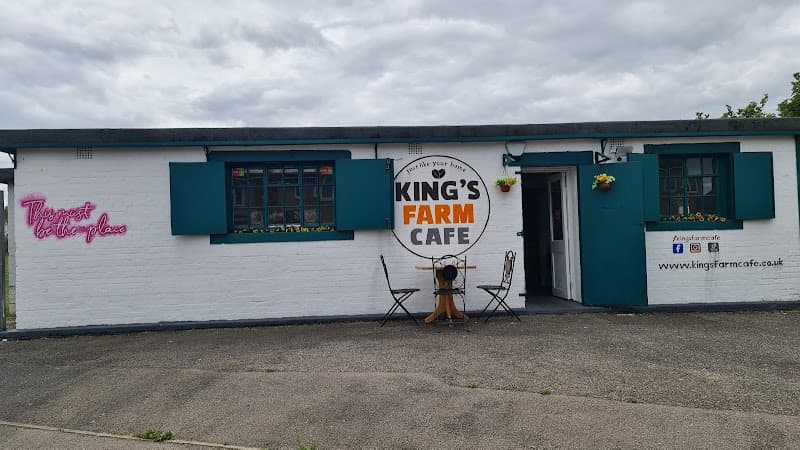 King's Farm Cafe / Pizza in Gravesend, specialty coffee cafe