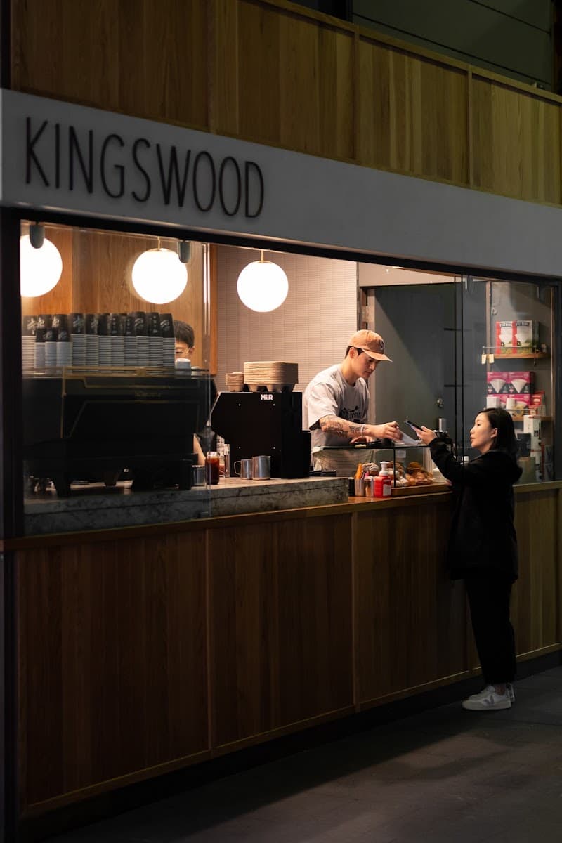 Kingswood Coffee - World Square in Sydney, specialty coffee cafe