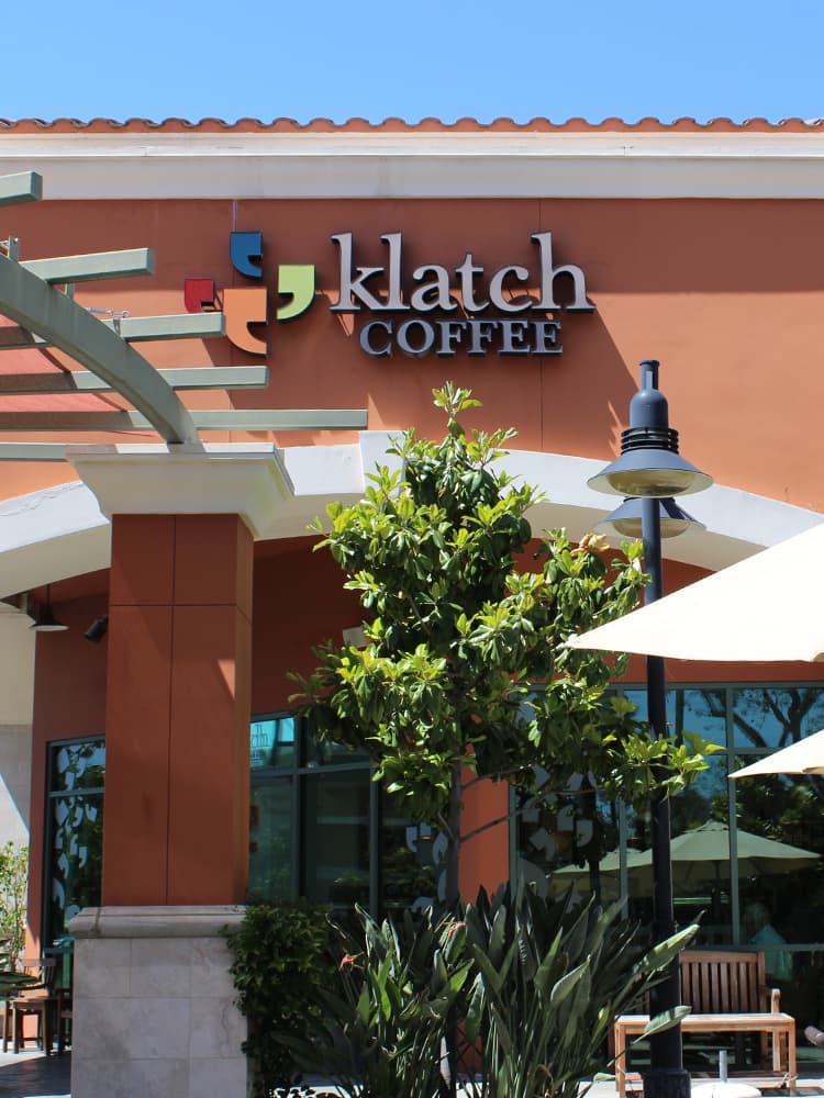 Klatch Coffee Ontario in Ontario, specialty coffee cafe