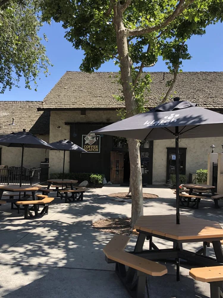 Klatch Coffee Rancho Cucamonga in Ontario, specialty coffee cafe