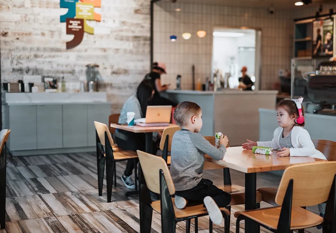 Klatch Coffee Redondo in Los Angeles, specialty coffee cafe