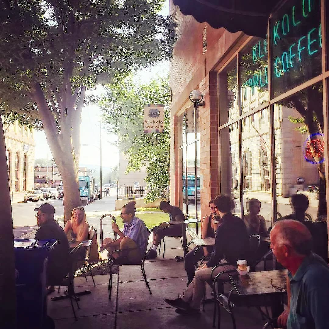 Klekolo World Coffee in Middletown, specialty coffee roaster