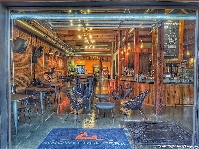 Knowledge Perk Coffee Company in Rock Hill, specialty coffee roaster