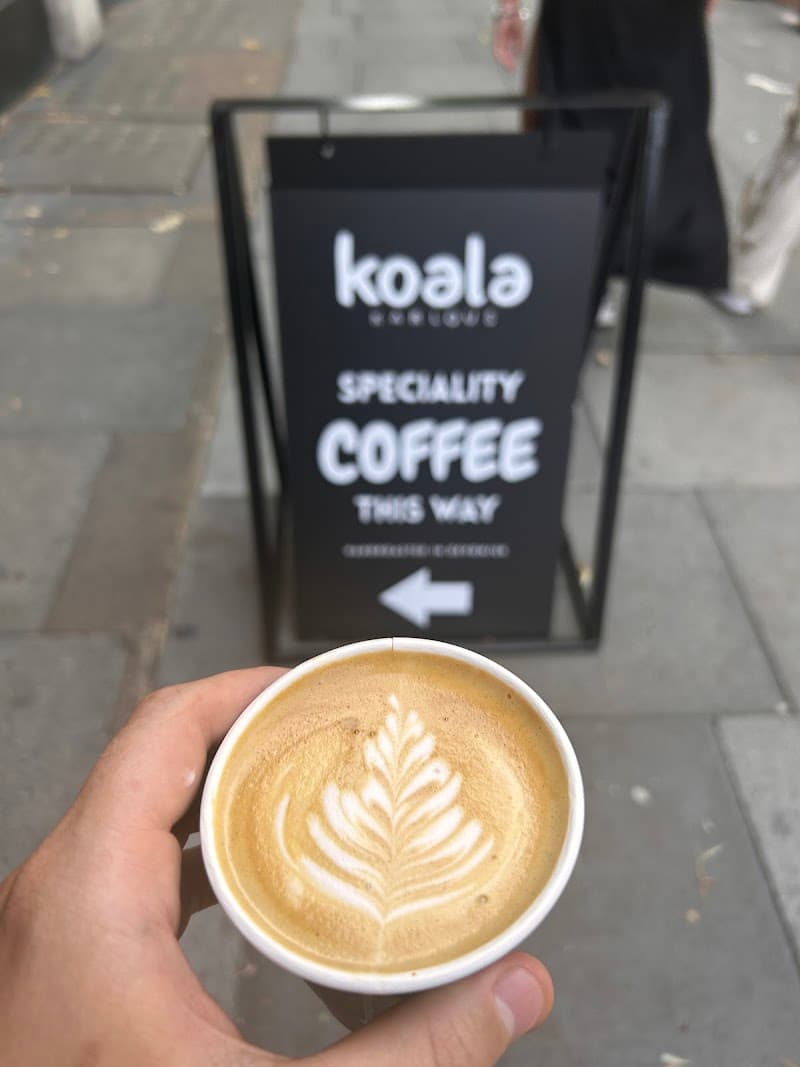 Koala Karlous in Plymouth, specialty coffee roaster