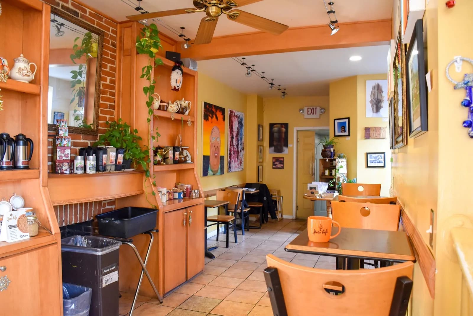 Koba Café in Baltimore, specialty coffee cafe