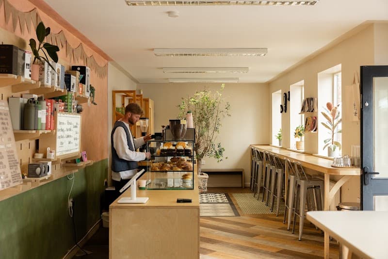Kobean Coffee Roasters in Manchester, specialty coffee roaster