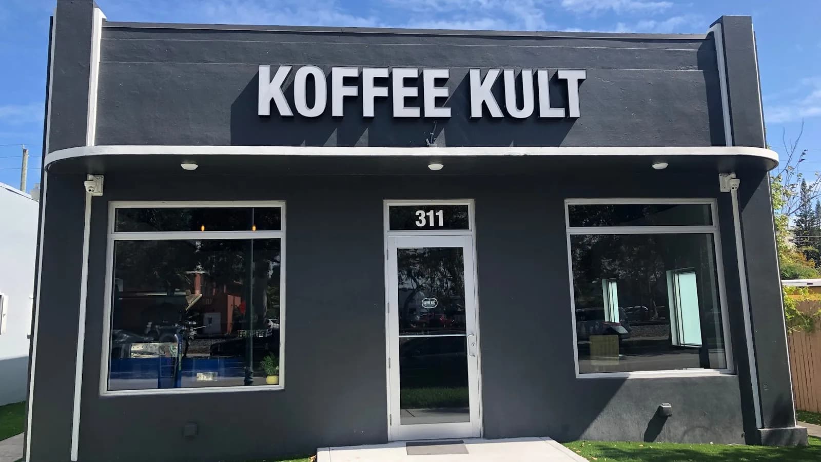 Koffee Kult in Miami, specialty coffee roaster