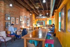 Koffee Therapy Cafe in Baltimore, specialty coffee roaster