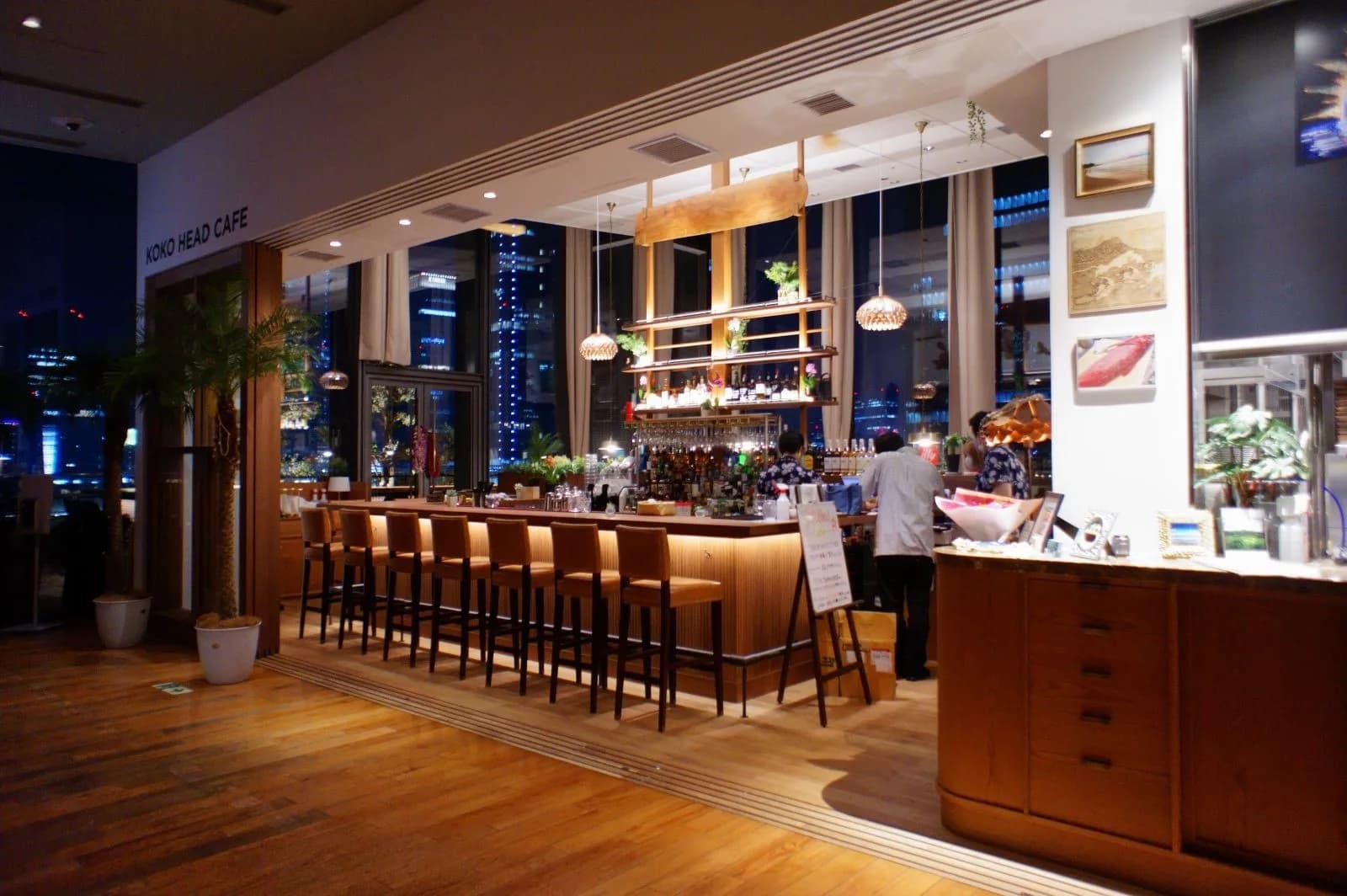 Koko Head cafe in Tokyo, specialty coffee cafe