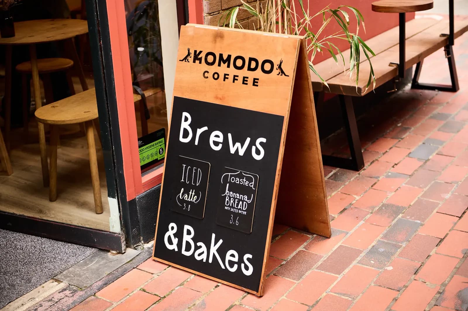 Komodo • Specialty Coffee Brewers in Brighton, specialty coffee cafe
