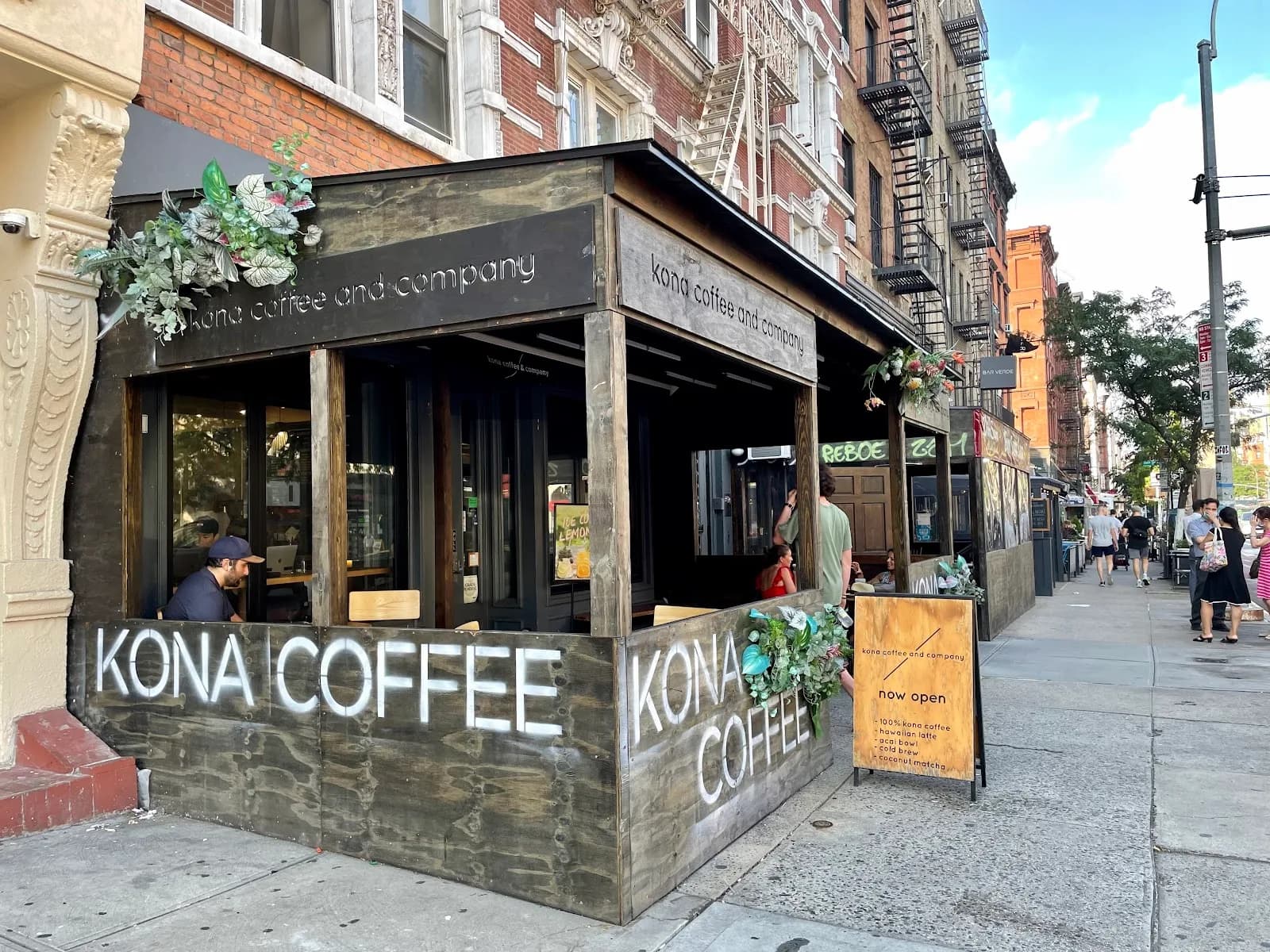 Kona Coffee Roasters | East Village in New York City, specialty coffee roaster
