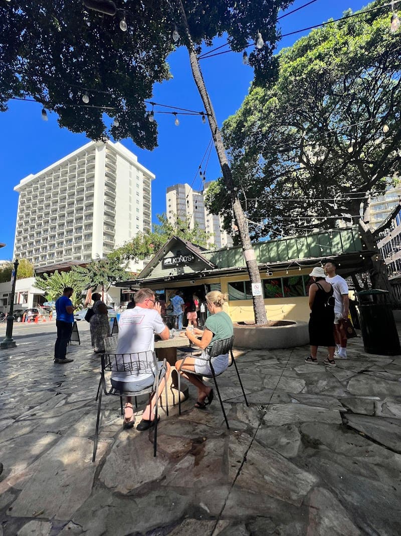 Kono's Northshore - Honolulu in Honolulu, specialty coffee cafe