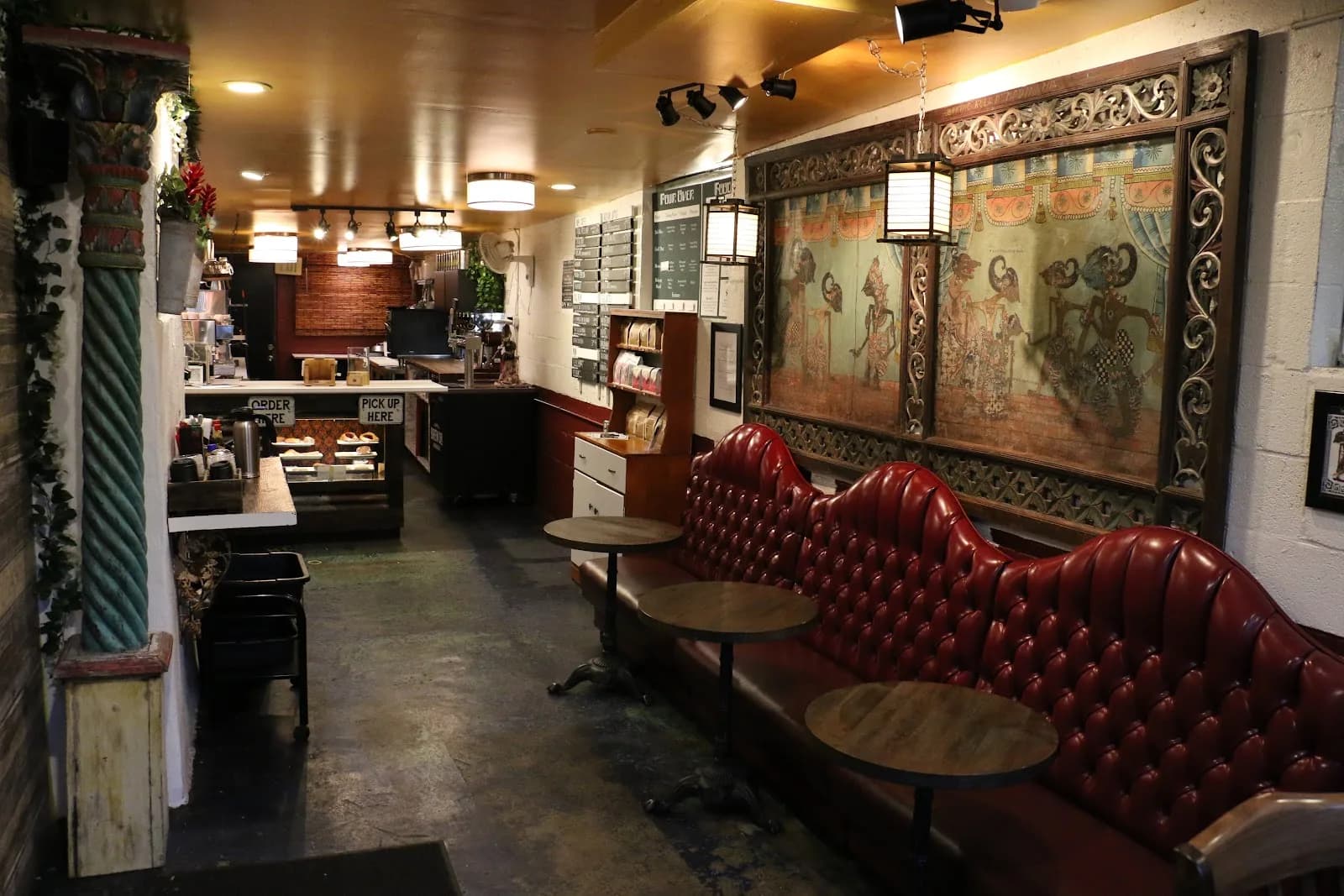 Kopi Coffee House in Portland, specialty coffee cafe