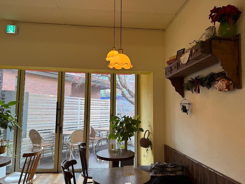 Koriko Cafe in Seoul, specialty coffee cafe