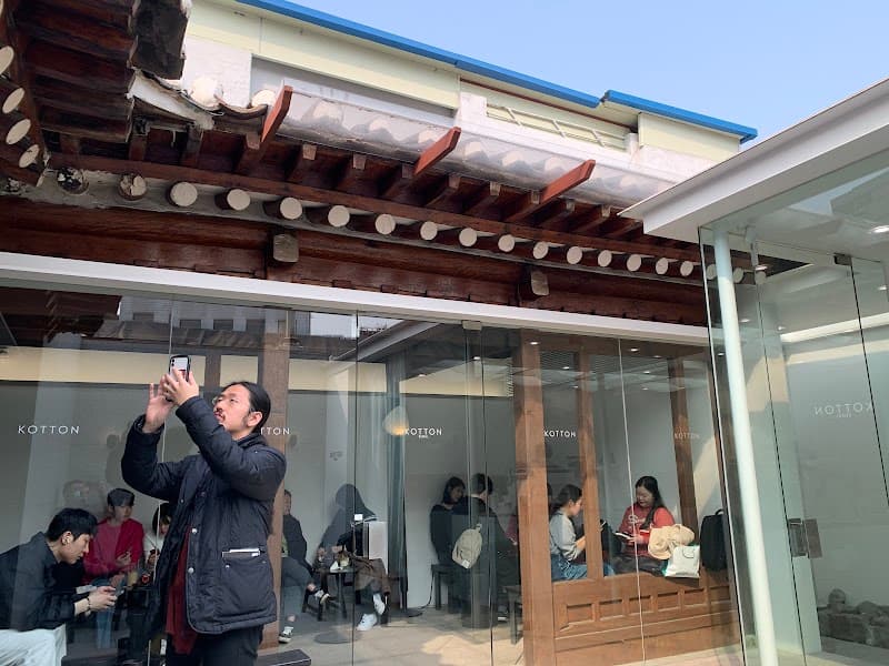 KOTTON.SEOUL in Seoul, specialty coffee cafe