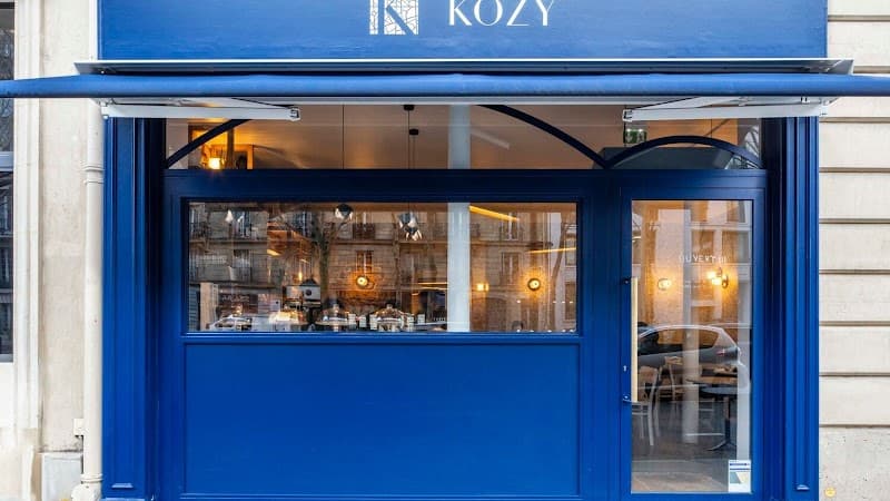 Kozy Bosquet in Paris, specialty coffee cafe