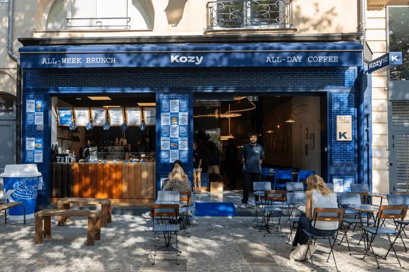 Kozy Pompidou | All-week Brunch | Coffee in Paris, specialty coffee cafe