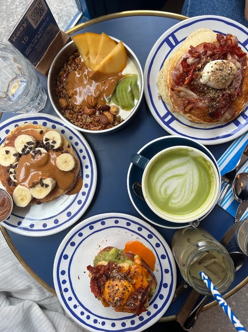 Kozy South Pigalle | All-week Brunch & Coffee in Paris, specialty coffee cafe