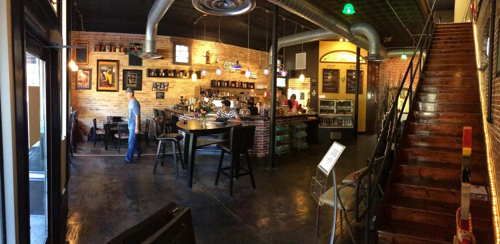 Krazy Kup in Plant City, specialty coffee cafe