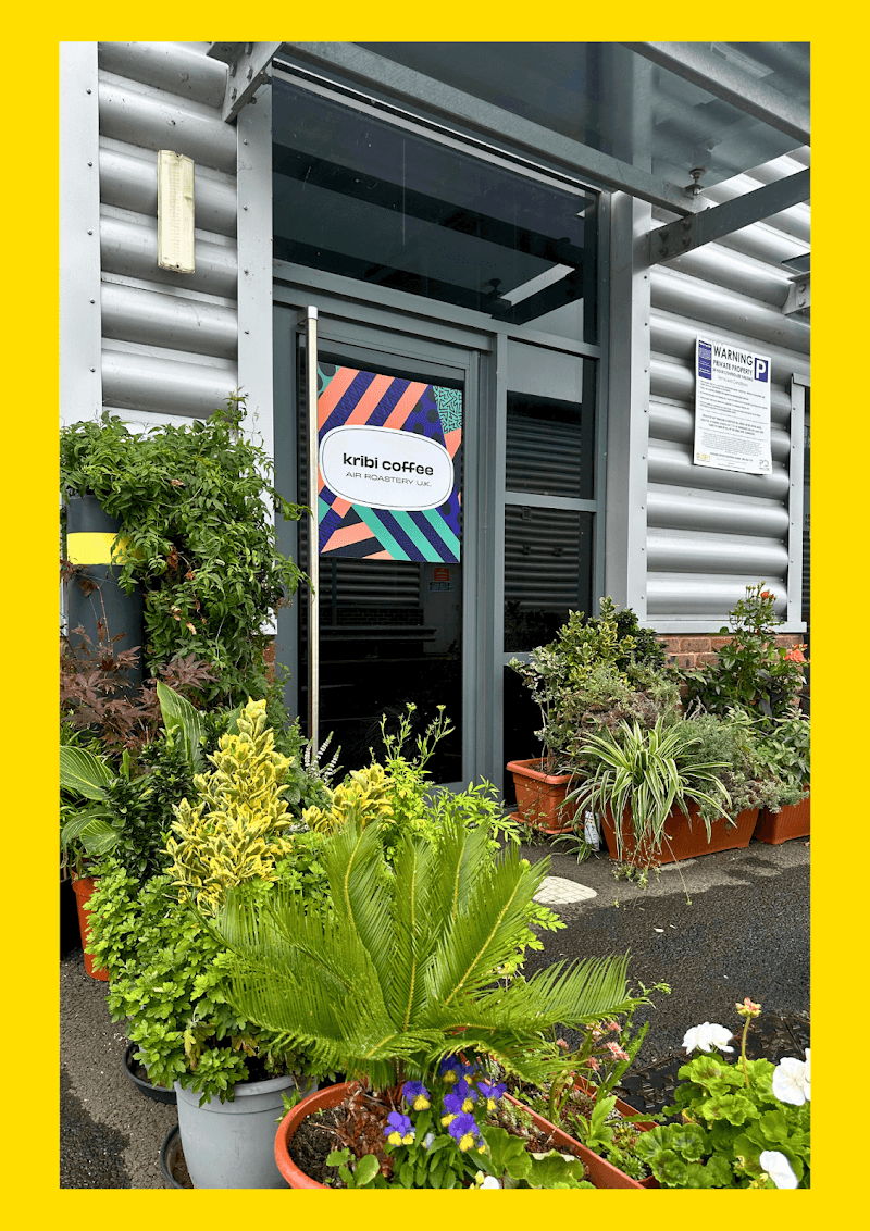 Kribi Coffee Air Roastery UK & Cafe in London, specialty coffee roaster
