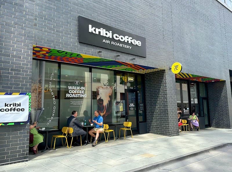 Kribi Coffee - Albion in Chicago, specialty coffee roaster