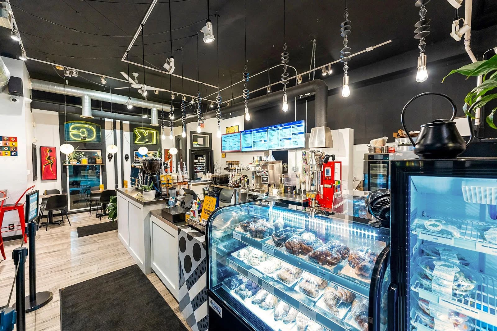 Kribi Coffee - Forest Park in Chicago, specialty coffee roaster