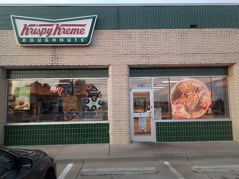 Krispy Kreme in Athens, specialty coffee cafe