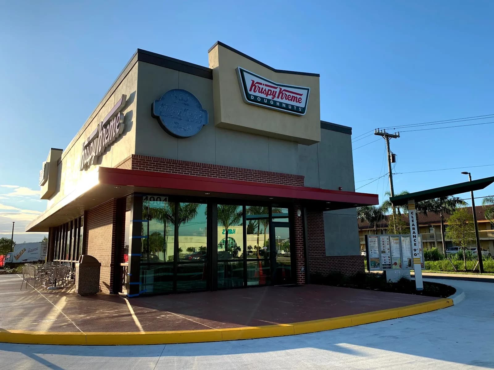 Krispy Kreme in Cape Coral, specialty coffee cafe