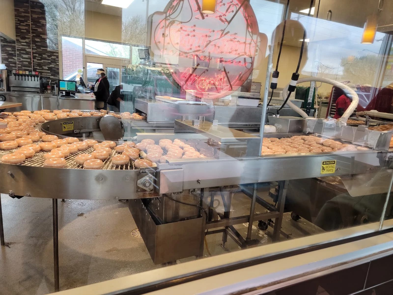 Krispy Kreme in Omaha, specialty coffee cafe