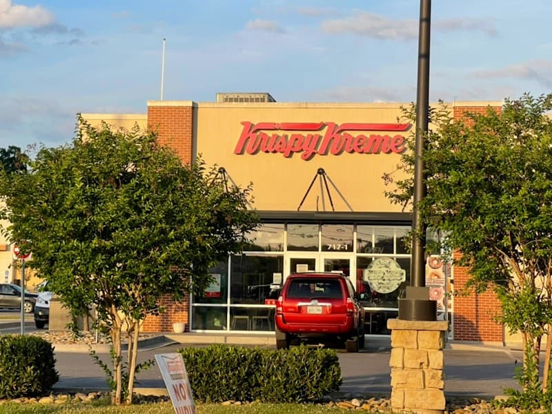 Krispy Kreme in Sevierville, specialty coffee cafe