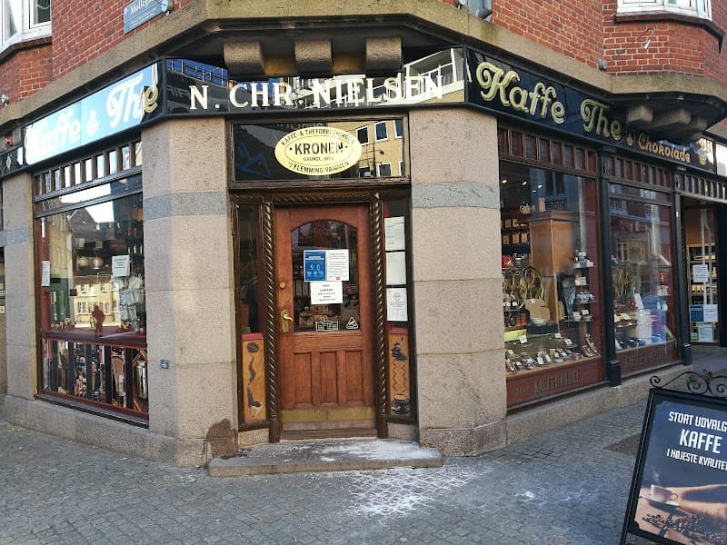 Kronen kaffe in Aalborg, specialty coffee cafe