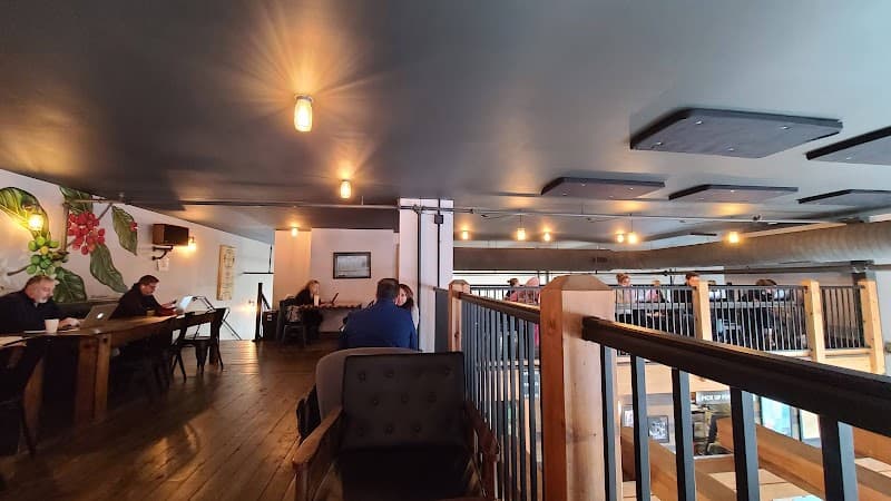 Kru Coffee in Saratoga Springs, specialty coffee cafe