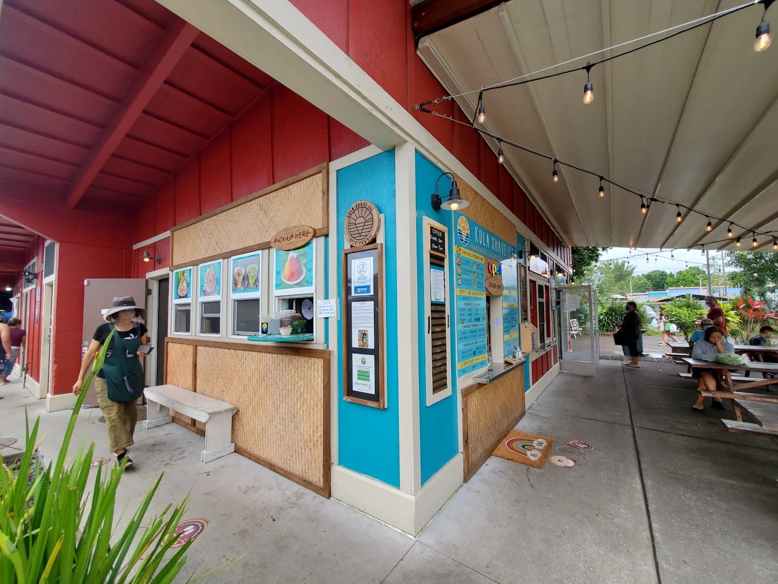 Kula Shave Ice in Hilo, specialty coffee cafe