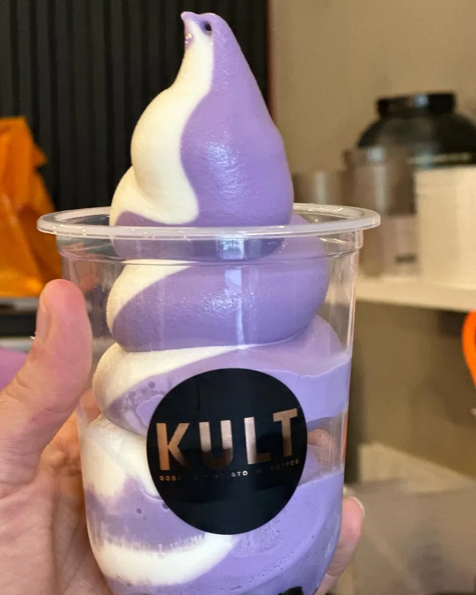 KULT Coffee Gelato & Bubble Tea in Leeds, specialty coffee roaster