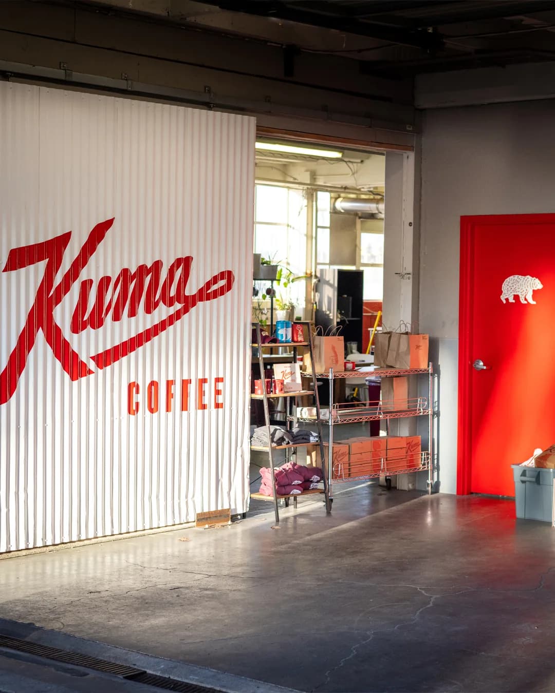 Kuma Coffee in Seattle, specialty coffee roaster