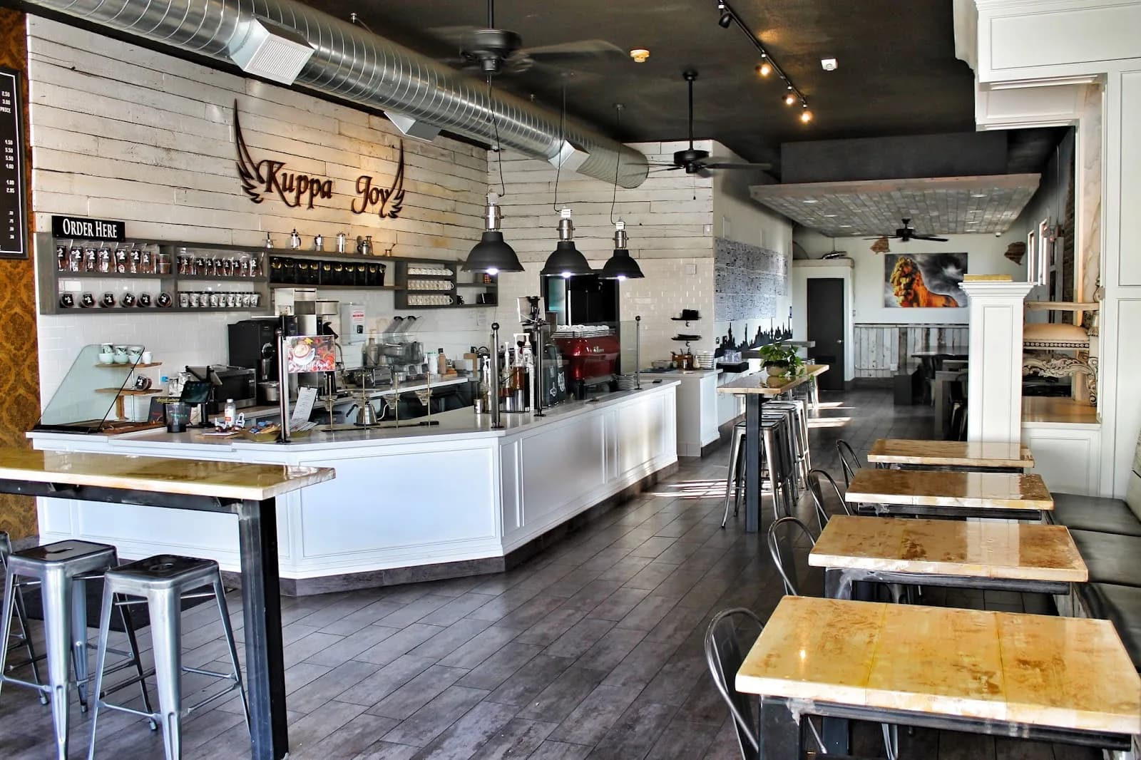 Kuppa Joy Coffee House - Fresno in Fresno, specialty coffee cafe
