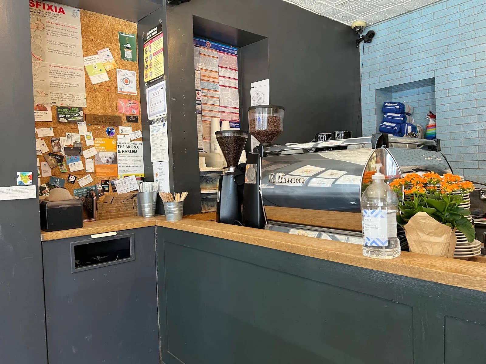 Kuro Kuma in New York City, specialty coffee cafe