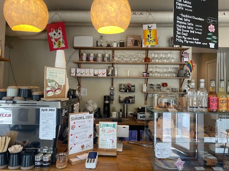Kuro Oslo in Oslo, specialty coffee cafe
