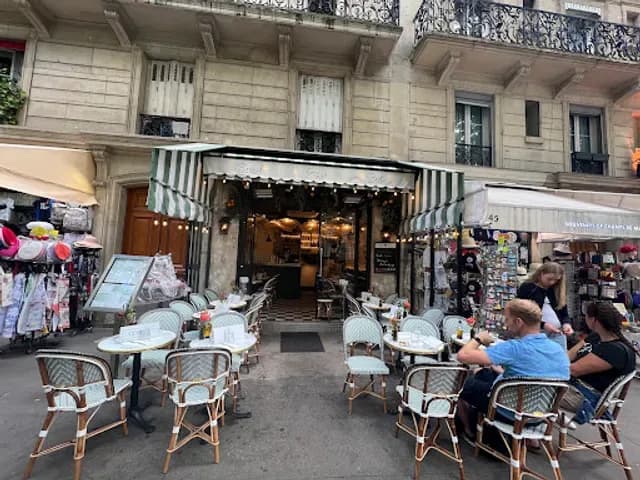 La Casa di Alfio in Paris, specialty coffee cafe