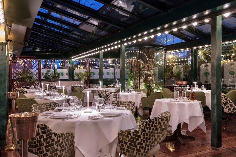 La Closerie des Lilas in Paris, specialty coffee cafe