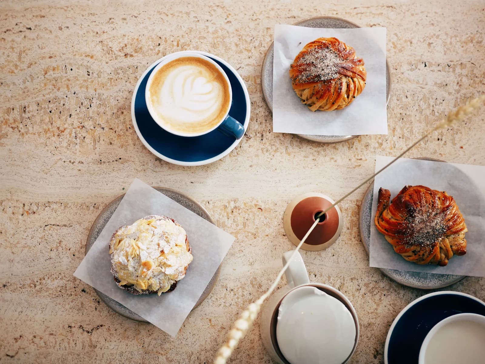 La Gelateria SoFo in Stockholm, specialty coffee cafe