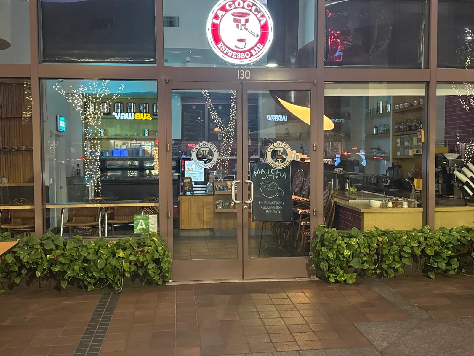 La Goccia Espresso Bar in Los Angeles, specialty coffee cafe